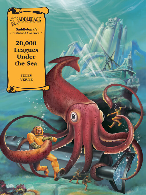 Title details for 20,000 Leagues Under the Sea by Jules Verne - Available